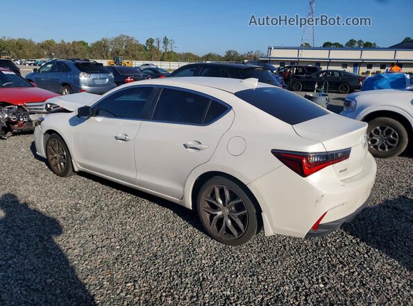 19UDE2F7XLA010425 2020 ACURA ILX White Trasero izquierdo