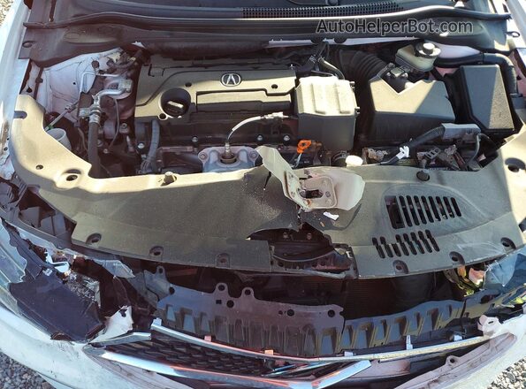 19UDE2F7XLA010425 2020 ACURA ILX White Vista interior trasera