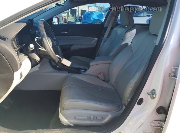 19UDE2F7XLA010425 2020 ACURA ILX White Vista interior delantera