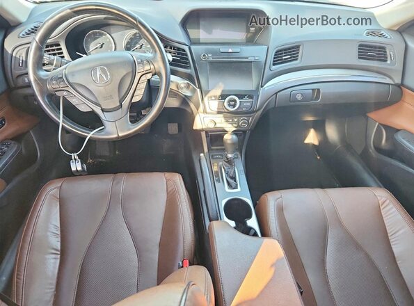 19UDE2F7XMA005730 2021 ACURA ILX Black Widok deski rozdzielczej