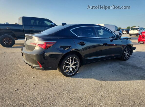 19UDE2F7XMA005730 2021 ACURA ILX Black Tył prawy