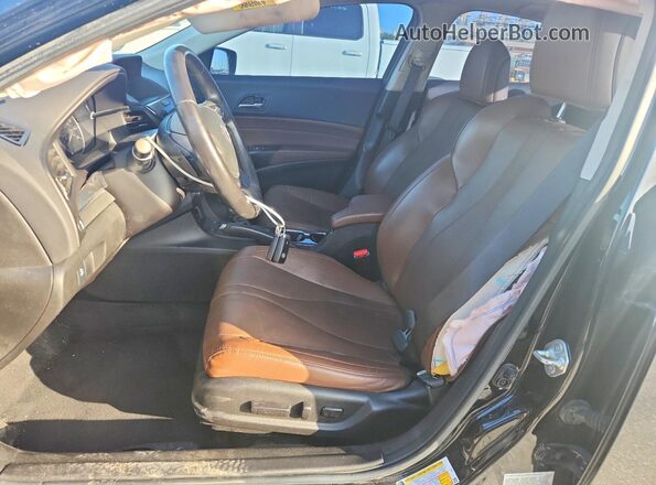 19UDE2F7XMA005730 2021 ACURA ILX Black Widok wnętrza z przodu