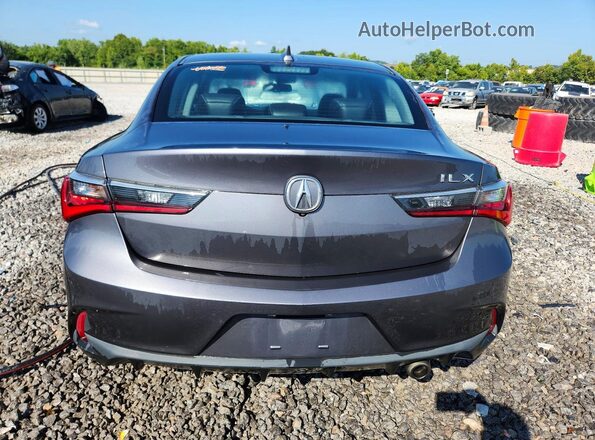 19UDE2F7ZXLA00766 2020 ACURA ILX Gray უკანა ხედი