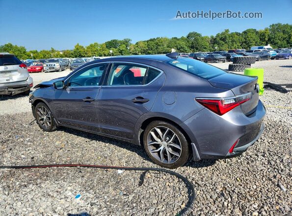 19UDE2F7ZXLA00766 2020 ACURA ILX Gray უკანა მარცხენა