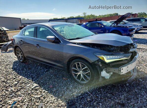19UDE2F7ZXLA00766 2020 ACURA ILX Gray წინა მარჯვენა