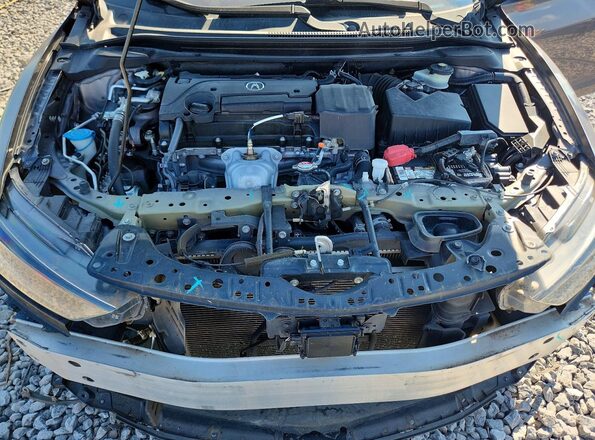 19UDE2F7ZXLA00766 2020 ACURA ILX Gray უკანა სალონის ხედი