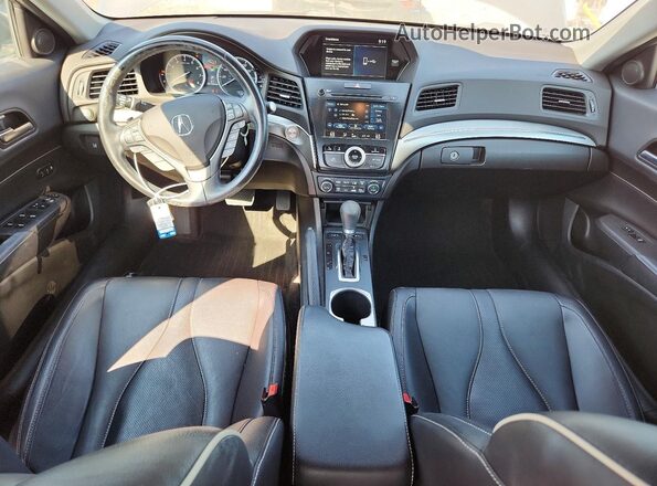 19UDE2F7ZXLA00766 2020 ACURA ILX Gray წინა პანელის ხედი