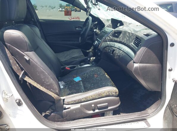 19UDE2F80GA013784 2016 ACURA ILX White წინა სალონის ხედი
