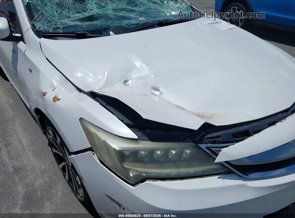 19UDE2F80GA013784 2016 ACURA ILX White წინა ხედი