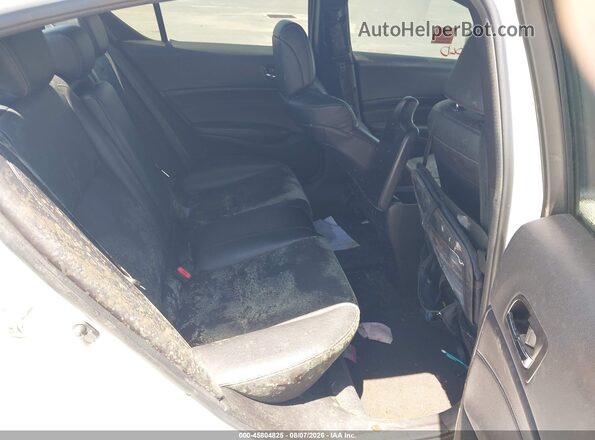 19UDE2F80GA013784 2016 ACURA ILX White VIN კოდის სტიკერის ხედი