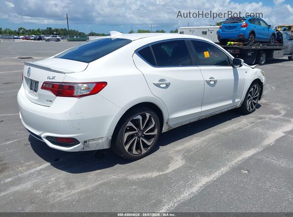 19UDE2F80GA013784 2016 ACURA ILX White უკანა მარჯვენა