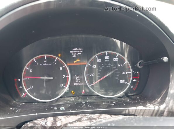 19UDE2F80GA013784 2016 ACURA ILX White უკანა სავარძლების ხედი