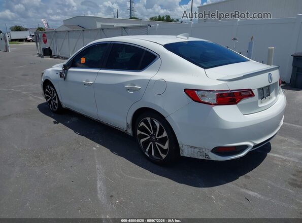 19UDE2F80GA013784 2016 ACURA ILX White უკანა მარცხენა