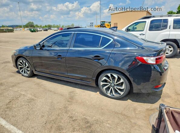 19UDE2F80GA015650 2016 ACURA ILX Черный Задняя левая четверть