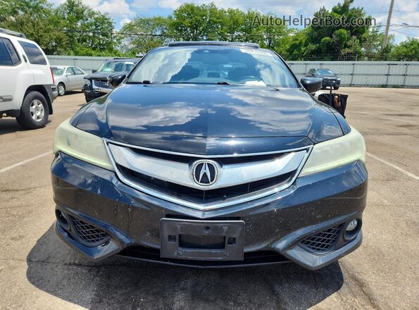 19UDE2F80GA015650 2016 ACURA ILX Черный Вид спереди