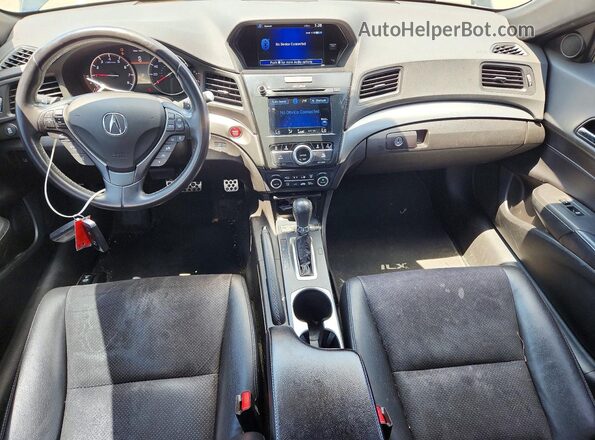 19UDE2F80GA015650 2016 ACURA ILX Черный Вид панели приборов