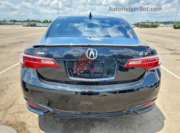 19UDE2F80GA015650 2016 ACURA ILX Черный Вид сзади