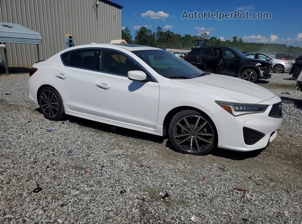 19UDE2F80KA001188 2019 ACURA ILX White წინა მარჯვენა