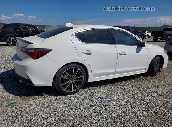 19UDE2F80KA001188 2019 ACURA ILX White უკანა მარჯვენა
