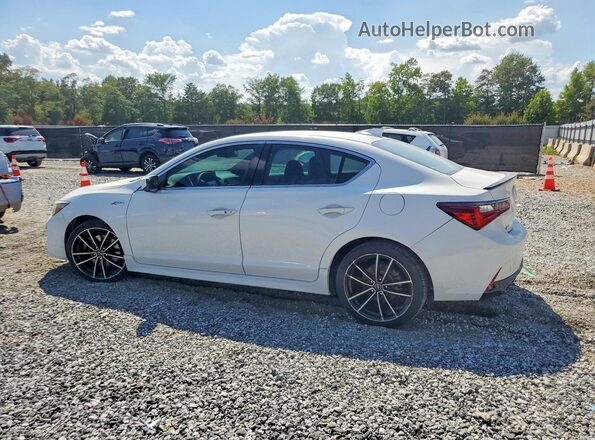 19UDE2F80KA001188 2019 ACURA ILX White უკანა მარცხენა