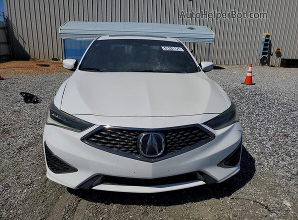 19UDE2F80KA001188 2019 ACURA ILX White წინა ხედი