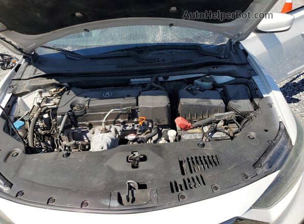 19UDE2F80KA001188 2019 ACURA ILX White უკანა სალონის ხედი
