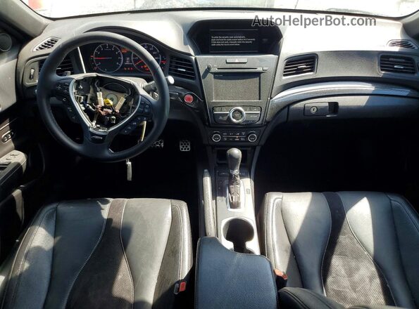 19UDE2F80KA001188 2019 ACURA ILX White წინა პანელის ხედი