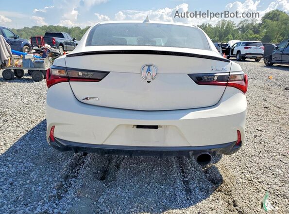 19UDE2F80KA001188 2019 ACURA ILX White უკანა ხედი