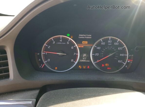 19UDE2F80KA001188 2019 ACURA ILX White ხელსაწყოთა პანელის ხედი