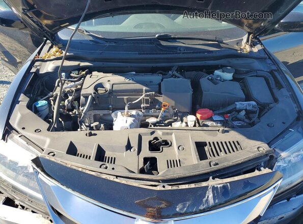 19UDE2F81JA005183 2018 ACURA ILX Black Вид задньої частини салону