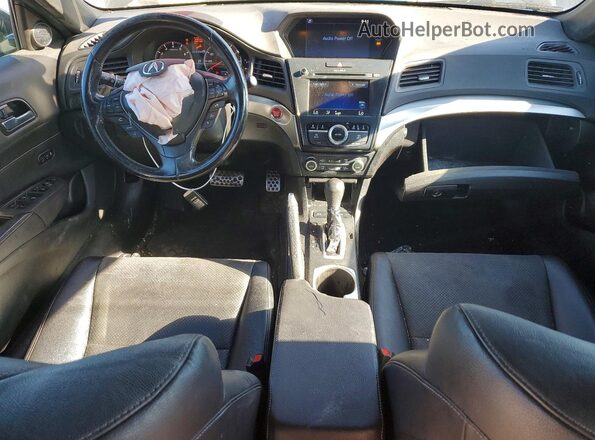 19UDE2F81JA005183 2018 ACURA ILX Black Вид панелі приладів