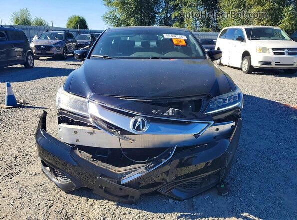 19UDE2F81JA005183 2018 ACURA ILX Black Вид спереду