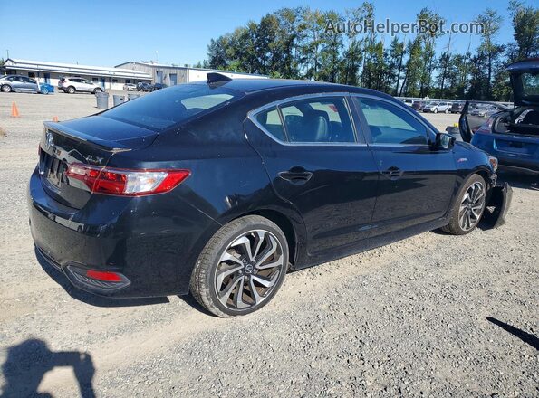 19UDE2F81JA005183 2018 ACURA ILX Black Задня права чверть