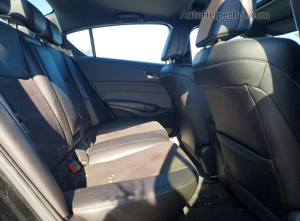 19UDE2F81JA005183 2018 ACURA ILX Black Вид задніх сидінь