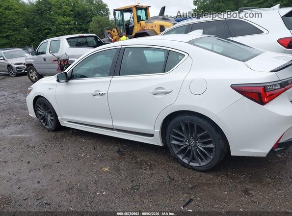 19UDE2F81LA009138 2020 ACURA ILX White Задня ліва чверть