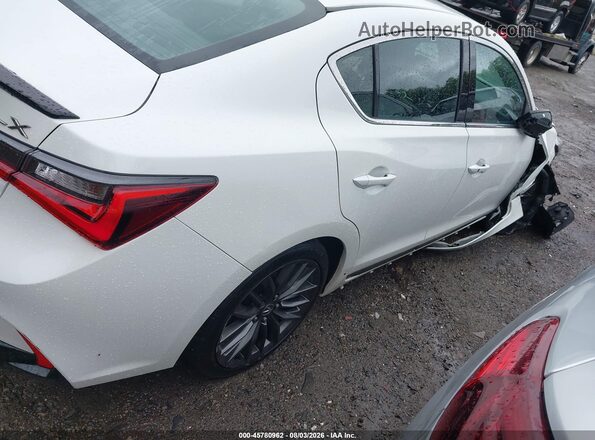 19UDE2F81LA009138 2020 ACURA ILX White Задня права чверть