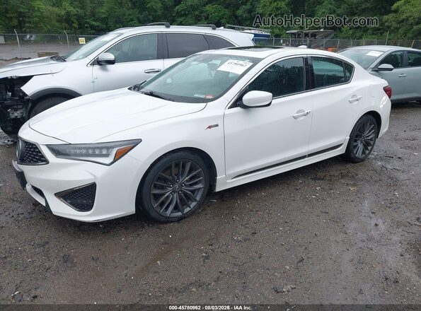 19UDE2F81LA009138 2020 ACURA ILX White Передня ліва чверть
