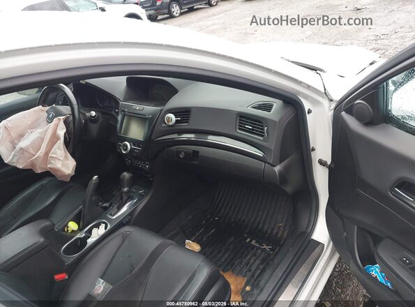 19UDE2F81LA009138 2020 ACURA ILX White Вид салону спереду