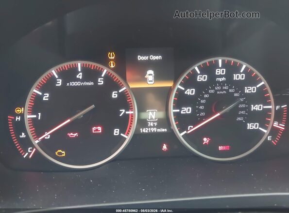 19UDE2F81LA009138 2020 ACURA ILX White Вид задніх сидінь