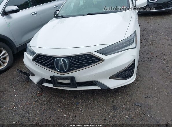 19UDE2F81LA009138 2020 ACURA ILX White Вид щитка приладів
