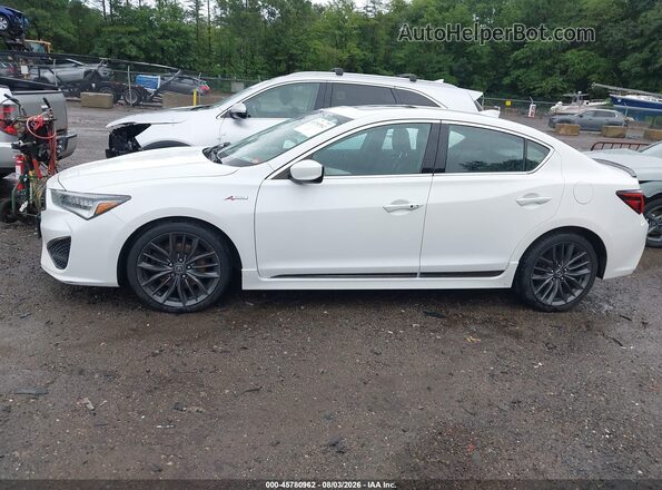 19UDE2F81LA009138 2020 ACURA ILX White Панорамний вид салону 360°