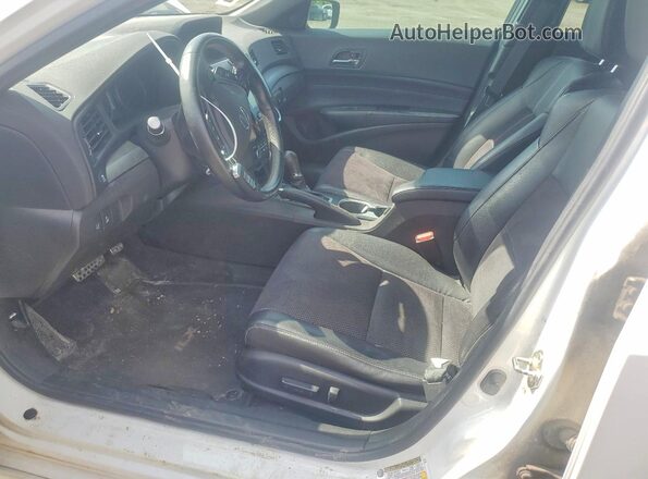 19UDE2F82GA801837 2016 ACURA ILX White Vista interior delantera