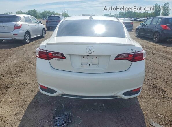 19UDE2F82GA801837 2016 ACURA ILX White Vista trasera