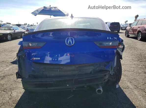 19UDE2F82LA003283 2020 ACURA ILX Синий Вид сзади