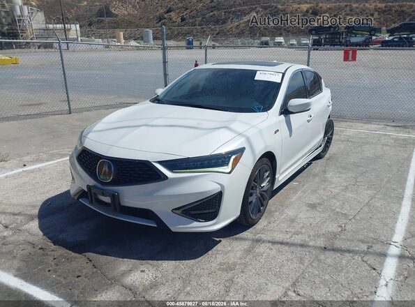 19UDE2F82MA005164 2021 ACURA ILX White Առջևի ձախ երեք քառորդ տեսարան