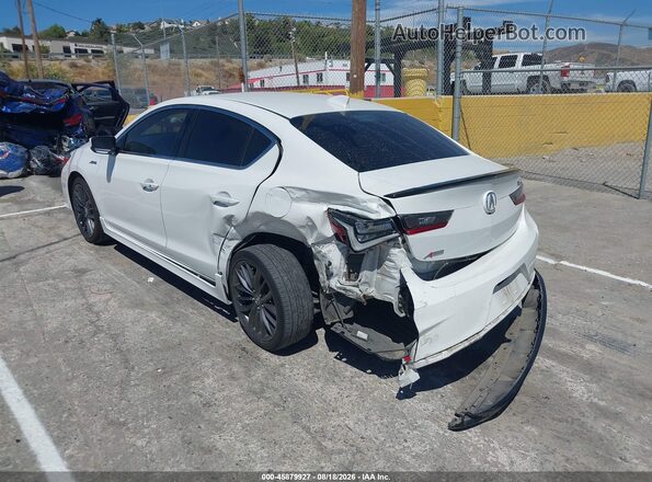 19UDE2F82MA005164 2021 ACURA ILX White Հետևի ձախ