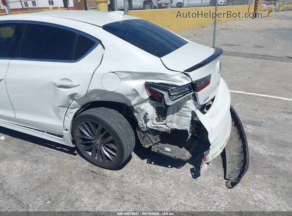 19UDE2F82MA005164 2021 ACURA ILX White Դիմացի տեսք