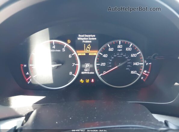 19UDE2F82MA005164 2021 ACURA ILX White Հետևի նստատեղերի տեսք