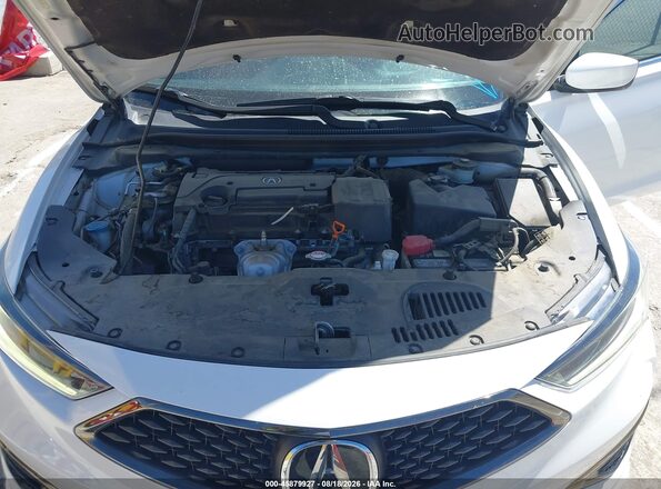 19UDE2F82MA005164 2021 ACURA ILX White Հետևի տեսք