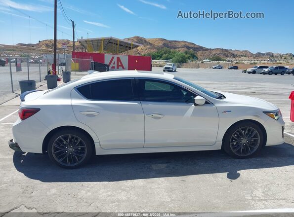 19UDE2F82MA005164 2021 ACURA ILX White Սալոնի հետևի տեսք